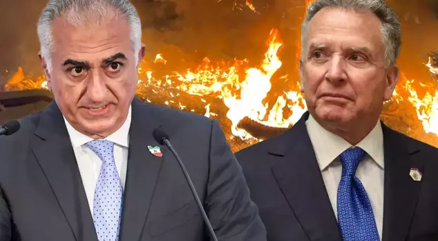Pahlavi, who is secretly negotiating with the U.S., calls on protesters: Take note of the names of the criminals.