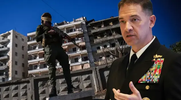 Message from the American commander in Aleppo! He clearly declared his side.