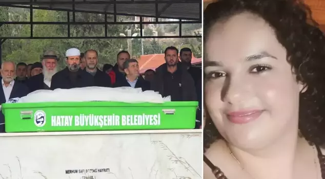 Eylul, who was killed by her sister with a gun, was bid farewell on her final journey.