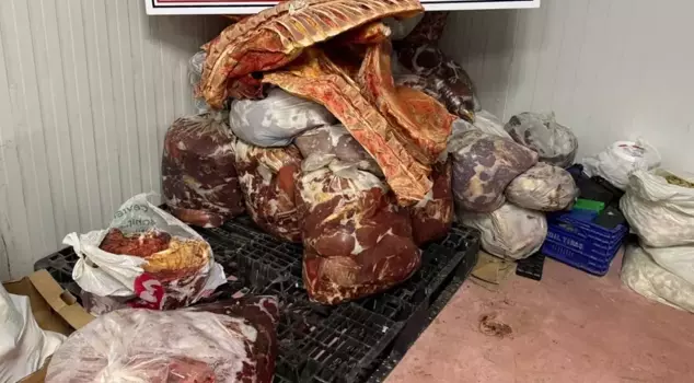 11,400 kilograms of counterfeit meat and food were seized in the capital.