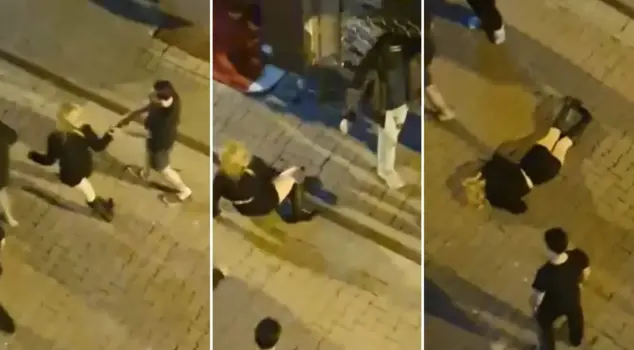 ترك حبيبها الشابة في غرفة الفندق وهرب، ثم ساءت الأمور بشكل كبير.