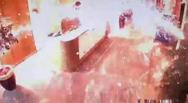 The issue of give-and-take arose from the bomb-laden cargo.