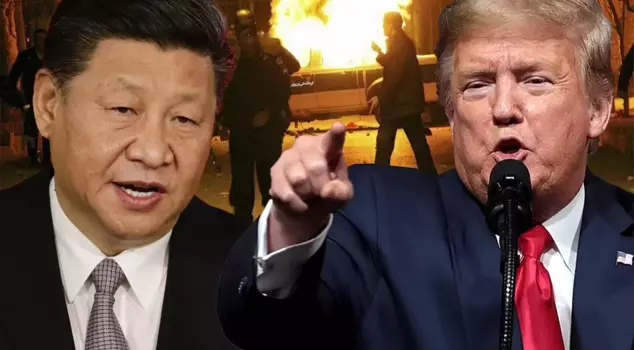 China's swift response to Trump's Iran threat