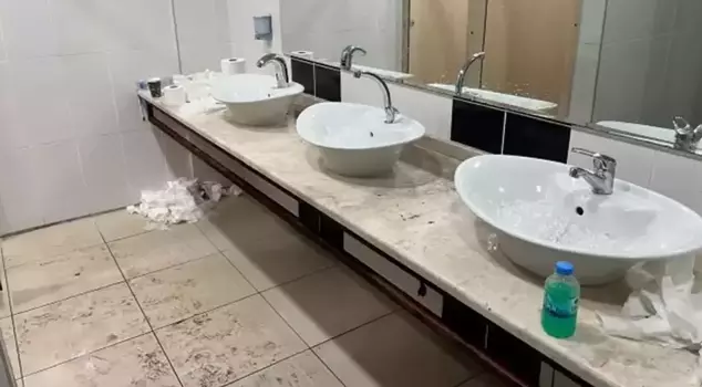 Extraordinary locker room for Galatasaray in Fethiye.