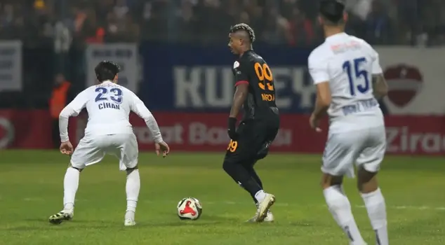 Fethiyespor's long-awaited longing came to an end against Galatasaray.