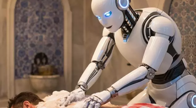 Культурное преобразование хамама: приходят роботы-массажисты.