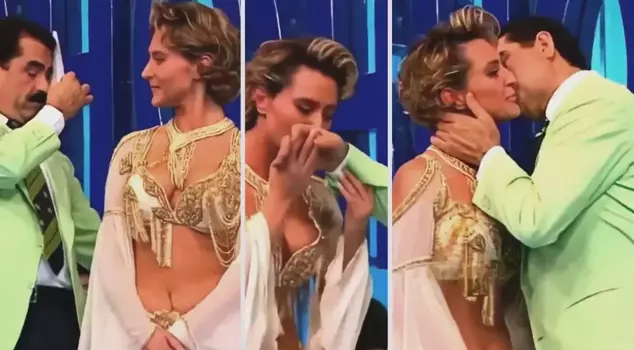 Ибо не оставил ничего, что не сделал в эфире! Вы будете очень удивлены, узнав, кто эта женщина.