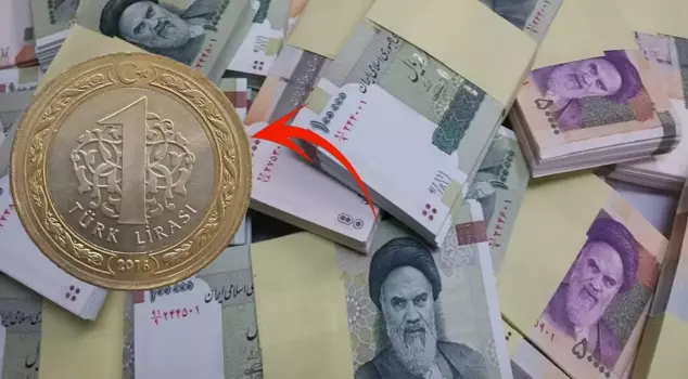 Иранский риал практически обесценился по отношению к турецкой лире.