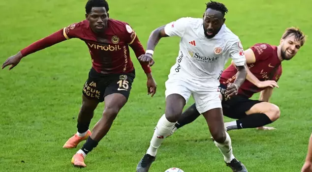 نهاية رائعة في الكأس! جينكليربيرليغي سجل هدفًا وحيدًا في الدقيقة 89.