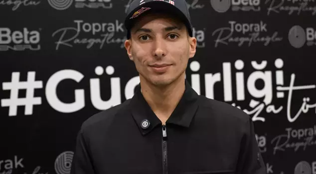 أعلن توبرق رازغاتلي أوغلو، الذي سيتنافس في MotoGP، عن أكبر أحلامه.
