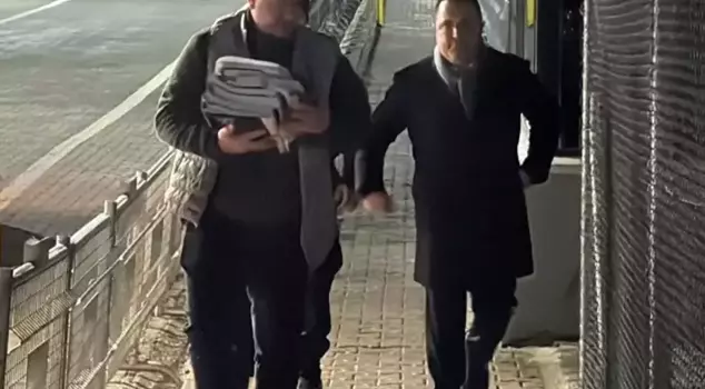 Резан Эпёздемир из первых кадров спустя месяцы.