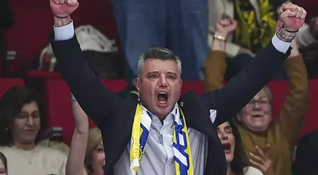 Striking words from Sadettin Saran about the Beyoğlu Yeni Çarşı team.