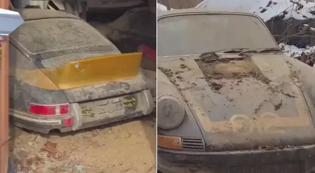 خرج الأسطورة من المرآب المغبر! يجب أن ترى الحالة النهائية للسيارة التي كانت نائمة لمدة 30 عامًا.
