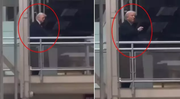 Cold shower for Trump! Look at his response to the worker who called him a 