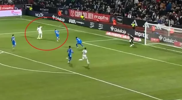 Big shock in the 90+5! Real Madrid was eliminated by a 2nd division team.