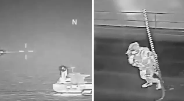 الولايات المتحدة لا تتوقف! قاموا بشن هجوم على ناقلة نفط.