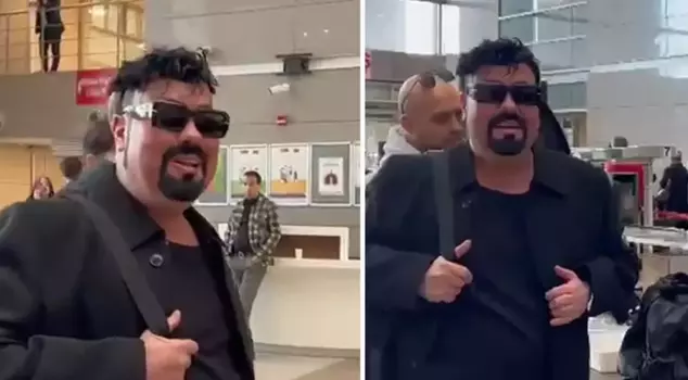 Кобра Мурат, пришедший в суд: Мы купили дом на аукционе, пришли внести деньги.