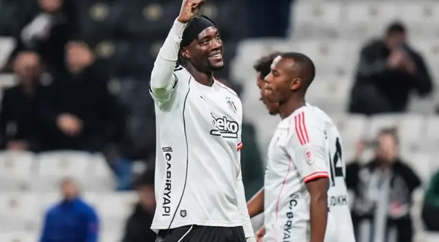 Besiktas scored 3 goals and achieved 2 out of 2 in the cup.