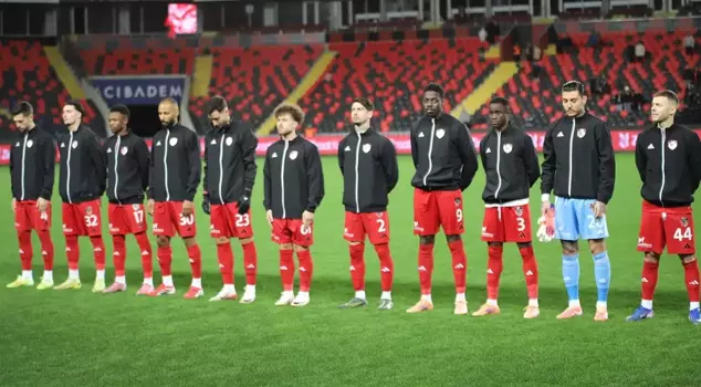Shock for Gaziantep FK before the match against Galatasaray.