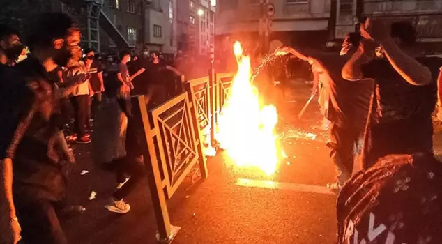 Протесты в Иране были организованы Моссадом.