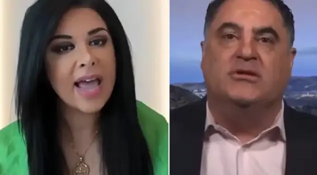 هدد معارض إيراني صحفيًا من أصل تركي خلال بث مباشر