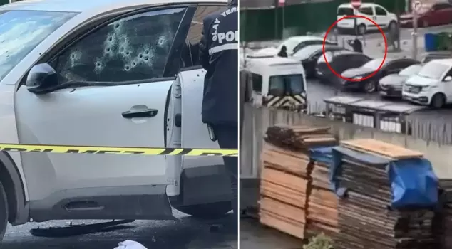 Assassination in the middle of Istanbul! They opened fire, those moments were captured on camera.
