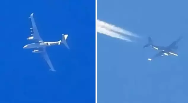 Турецкие ударные БПЛА Akıncı в городе Дейр Хафир, Халеб.