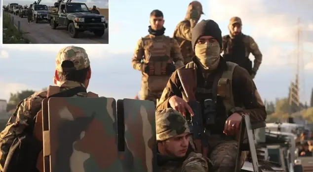 Операция рядом с Турцией начата! Гражданские лица эвакуируются из района.