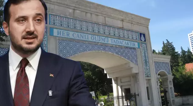 Глава провинциального отделения Партии справедливости и развития Özdemir: ИББ открыло кладбища для застройки.