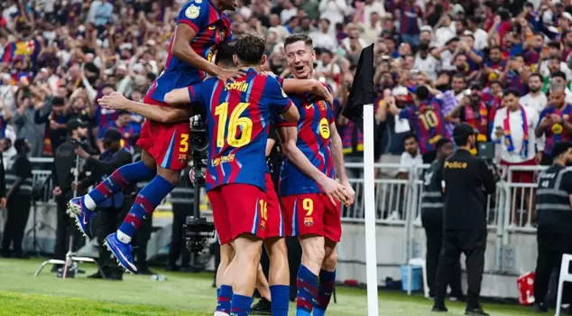 Barcelona reached the quarter-finals of the Copa del Rey in Spain.