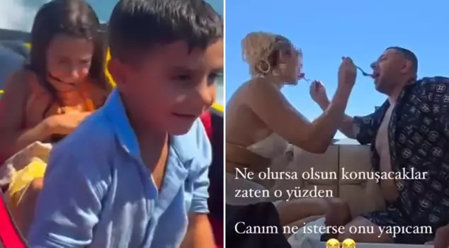 The murderous father sent a message to his wife just minutes before killing his children.