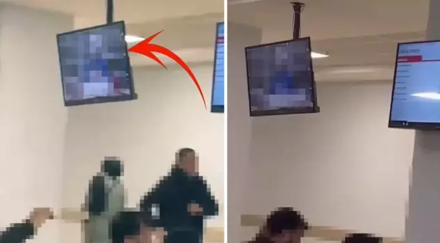 An incident occurred at the state hospital reflected in the queue number.