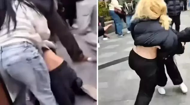 Where is youth going? A shameful sight in the heart of Istanbul.