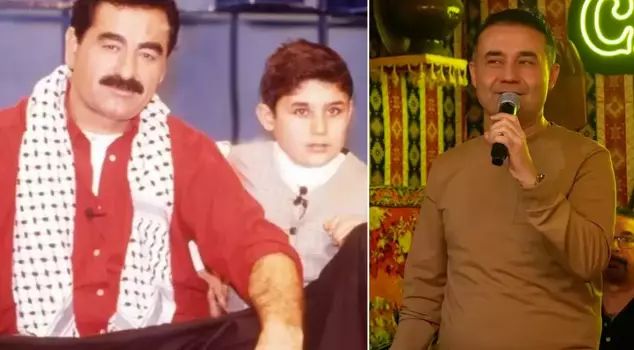 He was seen as İbrahim Tatlıses's heir! Look at the place where little İbo held his concert.