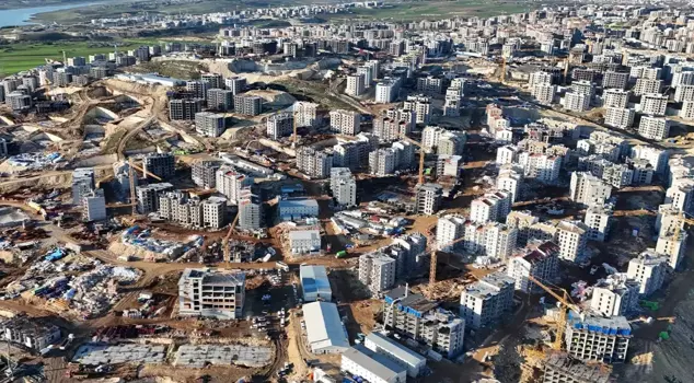 The map will be redrawn in Istanbul! A giant city is being built in that area.