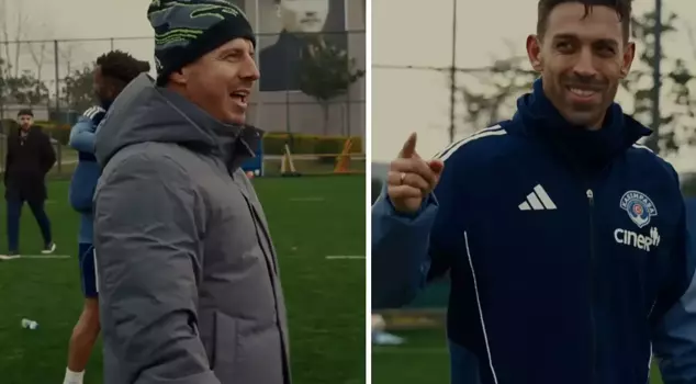 فيديو تدريب كاسيمباشا أصبح فيروسياً