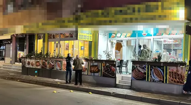 В шашлычную стреляли: 2 раненых