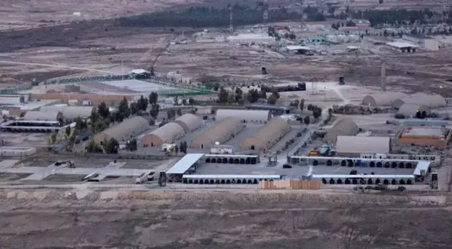 США полностью withdrew из базы Айн аль-Асад в Ираке.