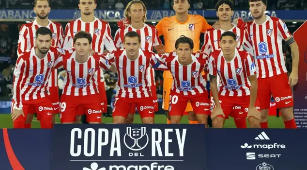 Striking decision for the Galatasaray match from Atletico Madrid.