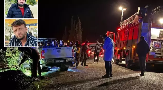 Под грузовиком, который сгорел в Анталии, обнаружили убийство.