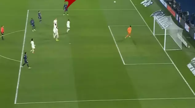 The football world is talking about Dembele's lob goal.