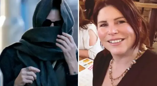 Женщина-сотрудник тюрьмы была поймана на камеру во время связи с мужчиной-заключенным.