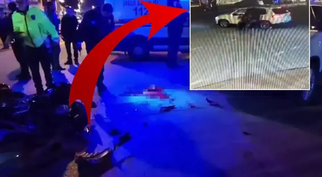 ظاهرة تعطي خوذتها لصديقتها في طريقها إلى الموت تم تصويرها بالكاميرا