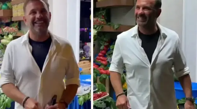 Первое заявление Окана Бурука после появления его изображения на рынке.