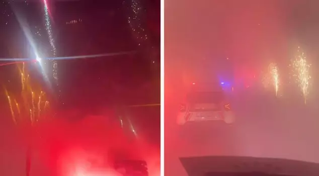 اشتعلت الأجواء! استقبال حماسي لفنربخشة في ألانيا