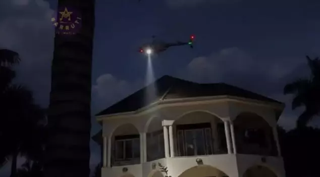 The opposition leader was kidnapped by helicopter after the elections! His whereabouts are unknown.