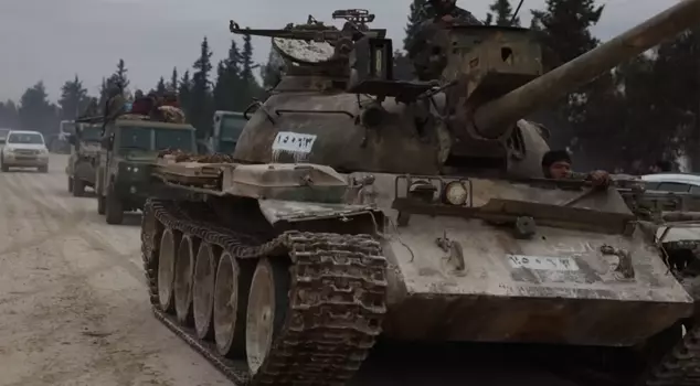 SDG elements were withdrawn, and the Syrian army entered the strategically important Tabqa.