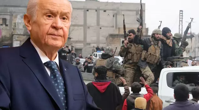 خارطة طريق من 8 نقاط لسوريا من باهتشلي