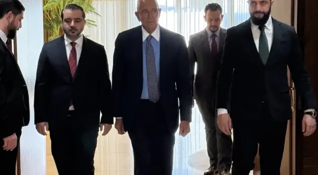 Баррак: Процесс интеграции между Шамом и курдами теперь начался.