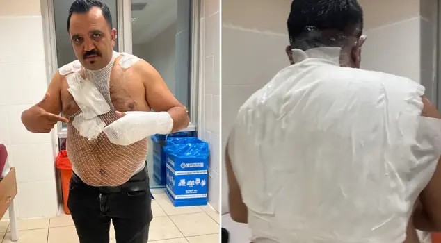 He made the mistake of his life while trying to experiment.